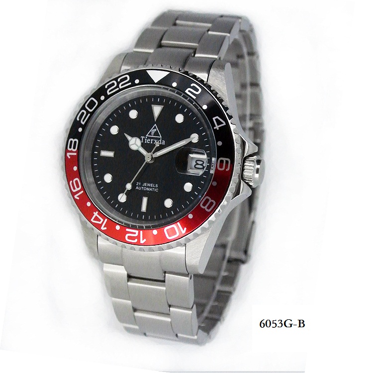帝达时（Tierxda）手表全自动机械表男表 防水夜光日历时尚男士手表6053G